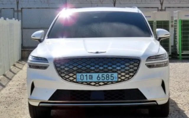 인천신용회복자중고차 일렉트리파이드 GV70 e-AWD 매물 사진 20 - 2022/10 76,238km
