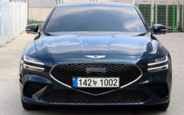 인천신용회복자중고차 더 뉴 G70 가솔린 2.0T 2WD 매물 사진 1 - 2022/01 37,453km