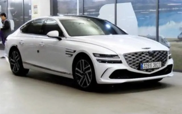 인천신용회복자중고차 G80(RG3) 2.5 가솔린 터보 2WD 매물 사진 12 - 2025/06 17,096km