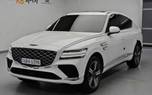 인천신용회복자중고차 GV80 쿠페 가솔린 2.5T AWD 매물 사진 20 - 2024/06 57,244km