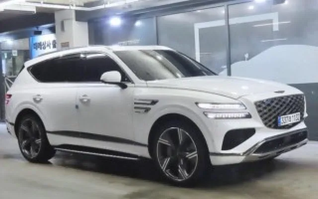 인천신용회복자중고차 GV80 가솔린 2.5T AWD 매물 사진 14 - 2024/07 7,225km