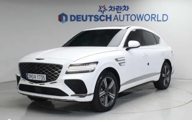 인천신용회복자중고차 GV80 쿠페 가솔린 3.5T AWD 매물 사진 4 - 2023/12 23,658km