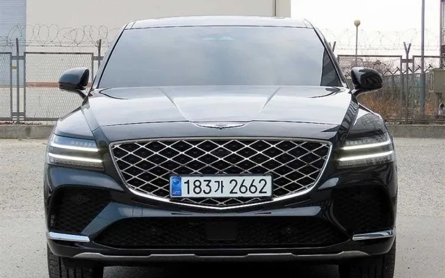 인천신용회복자중고차 GV80 쿠페 가솔린 2.5T AWD 매물 사진 8 - 2024/01 15,948km