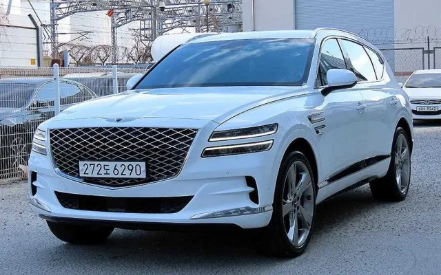 인천신용회복자중고차 GV80 가솔린 3.5T AWD 매물 사진 2 - 2022/02 45,000km
